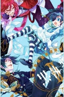 دانلود انیمه Black Butler II Specials