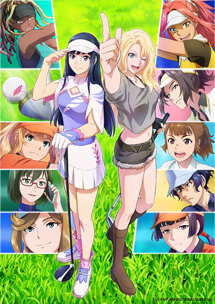 دانلود انیمه Birdie Wing: Golf Girls’ Story Season 2
