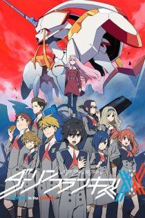 دانلود انیمه DARLING in the FRANXX
