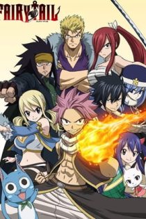 دانلود انیمه Fairy Tail Series 2