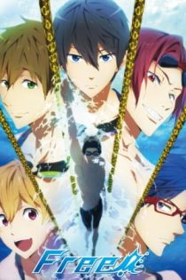 دانلود انیمه Free! - Iwatobi Swim Club