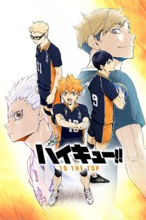 دانلود انیمه Haikyu!! To the Top