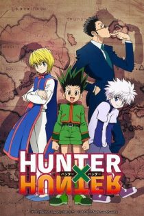 دانلود انیمه Hunter x Hunter