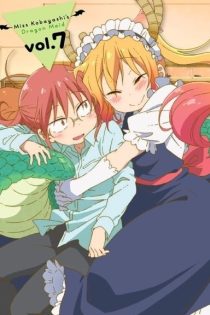 دانلود انیمه Miss Kobayashi's Dragon Maid: Valentine's, and Then Hot Springs! (Please Don't Get Your Hopes Up)