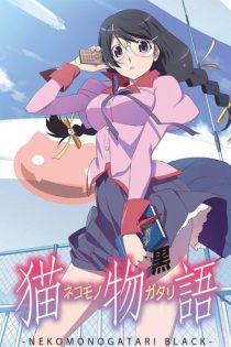 دانلود انیمه Nekomonogatari Black