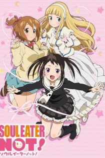 دانلود انیمه Soul Eater NOT!
