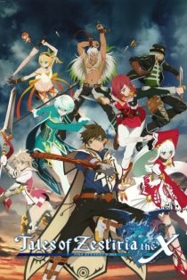 دانلود انیمه Tales of Zestiria the X Season 2
