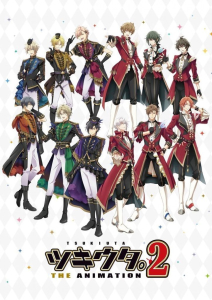 Tsukiuta. The Animation Second Season