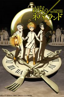 دانلود انیمه The Promised Neverland