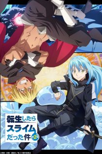دانلود انیمه That Time I Got Reincarnated as a Slime Season 2 Part 2