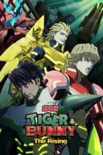 دانلود انیمه Tiger & Bunny: The Rising
