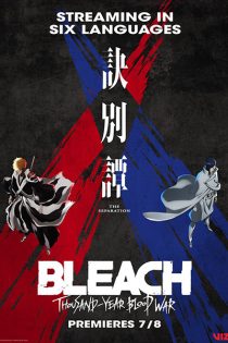 دانلود انیمه Bleach: Thousand-Year Blood War - The Separation