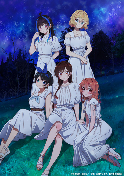 Rent-a-Girlfriend Season 3
