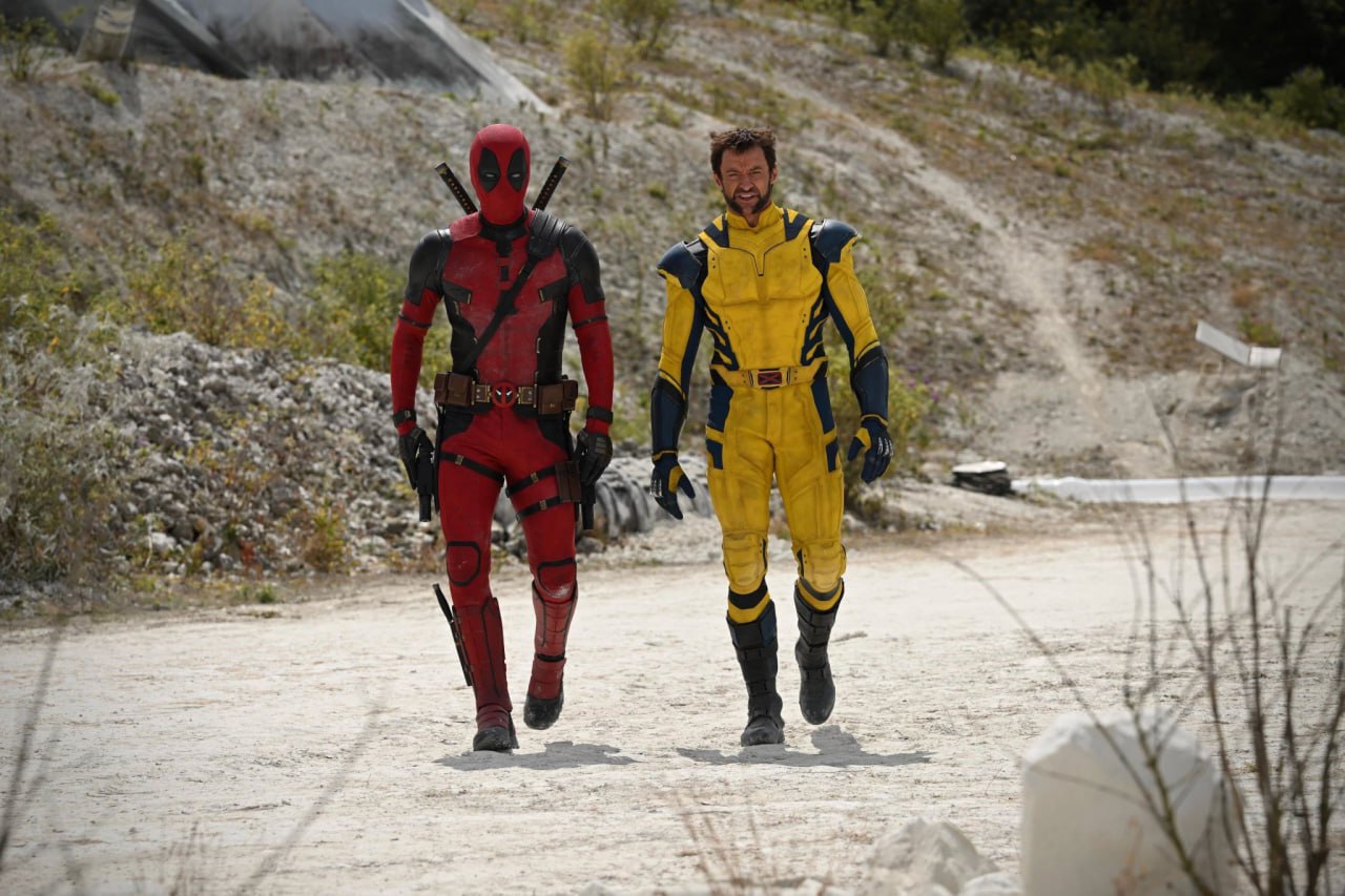 اولین تصویر از هیو جکمن در فیلم Deadpool 3