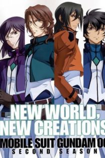 دانلود انیمه Mobile Suit Gundam 00: Second Season