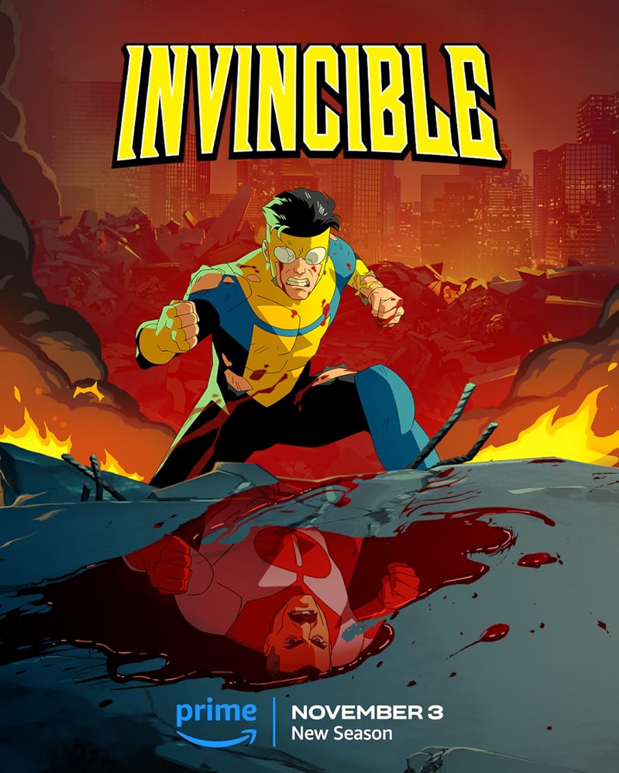 دانلود سریال Invincible