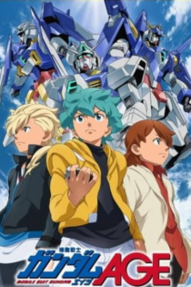 دانلود انیمه Mobile Suit Gundam AGE