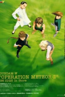 دانلود انیمه Mobile Suit Gundam Wing: Operation Meteor
