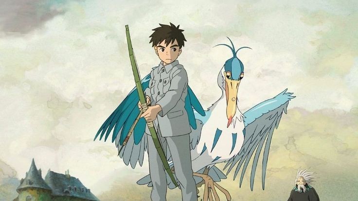 معرفی انیمه The Boy and the Heron