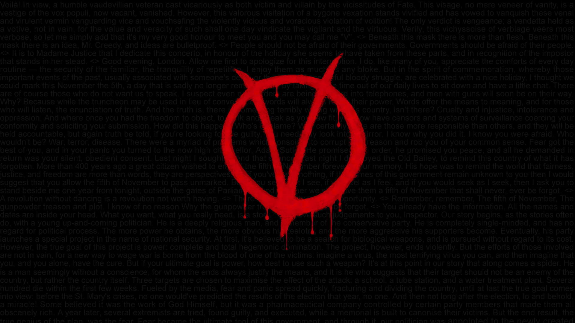 معرفی فیلم V for Vendetta