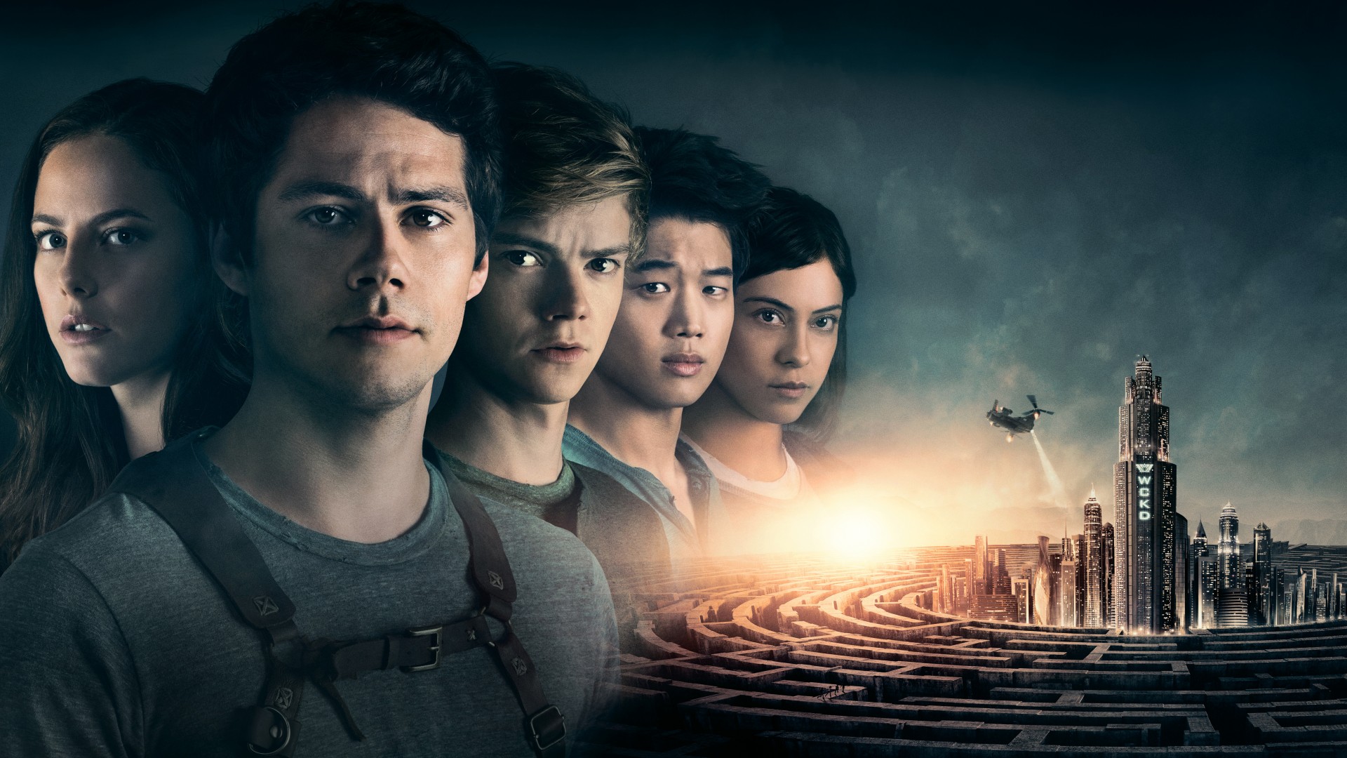 معرفی کالکشن The Maze Runner