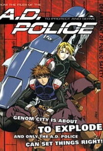 دانلود انیمه A.D. Police: To Protect and Serve