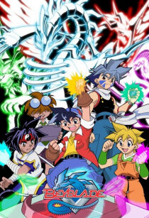 دانلود انیمه Beyblade