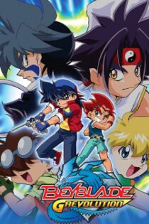 دانلود انیمه Beyblade G Revolution