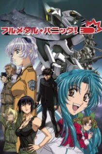 دانلود انیمه Full Metal Panic!