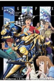 دانلود انیمه IGPX: Immortal Grand Prix