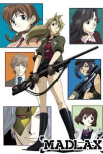 دانلود انیمه Madlax