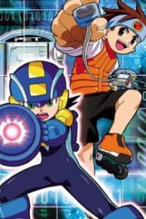 دانلود انیمه MegaMan NT Warrior