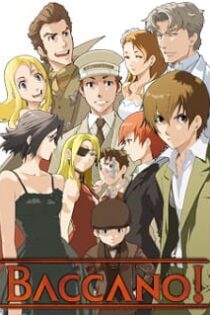 دانلود انیمه Baccano!