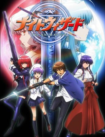 دانلود انیمه Night Wizard