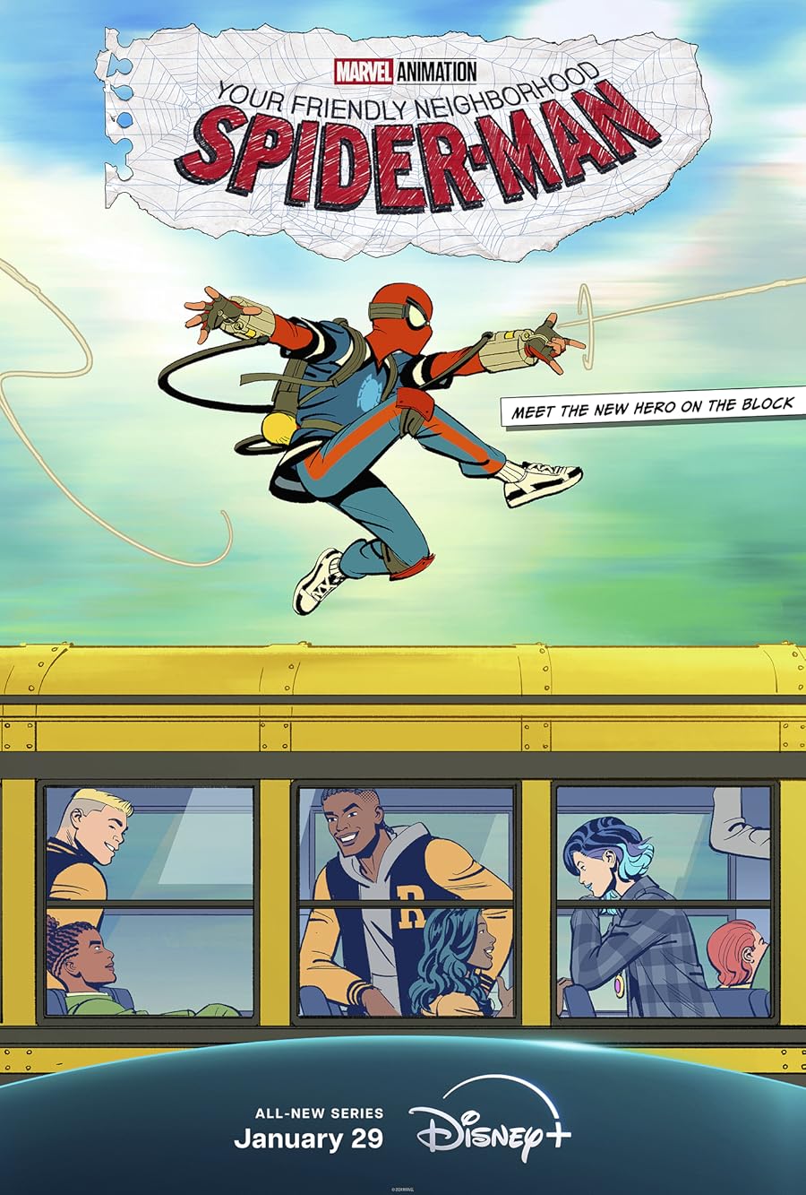دانلود انیمیشن Your Friendly Neighborhood Spider-Man