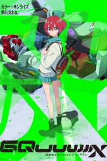 دانلود انیمه Mobile Suit Gundam: GQuuuuuuX