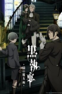 دانلود انیمه Black Butler: Emerald Witch Arc