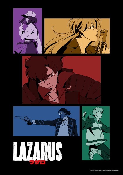 دانلود انیمه Lazarus