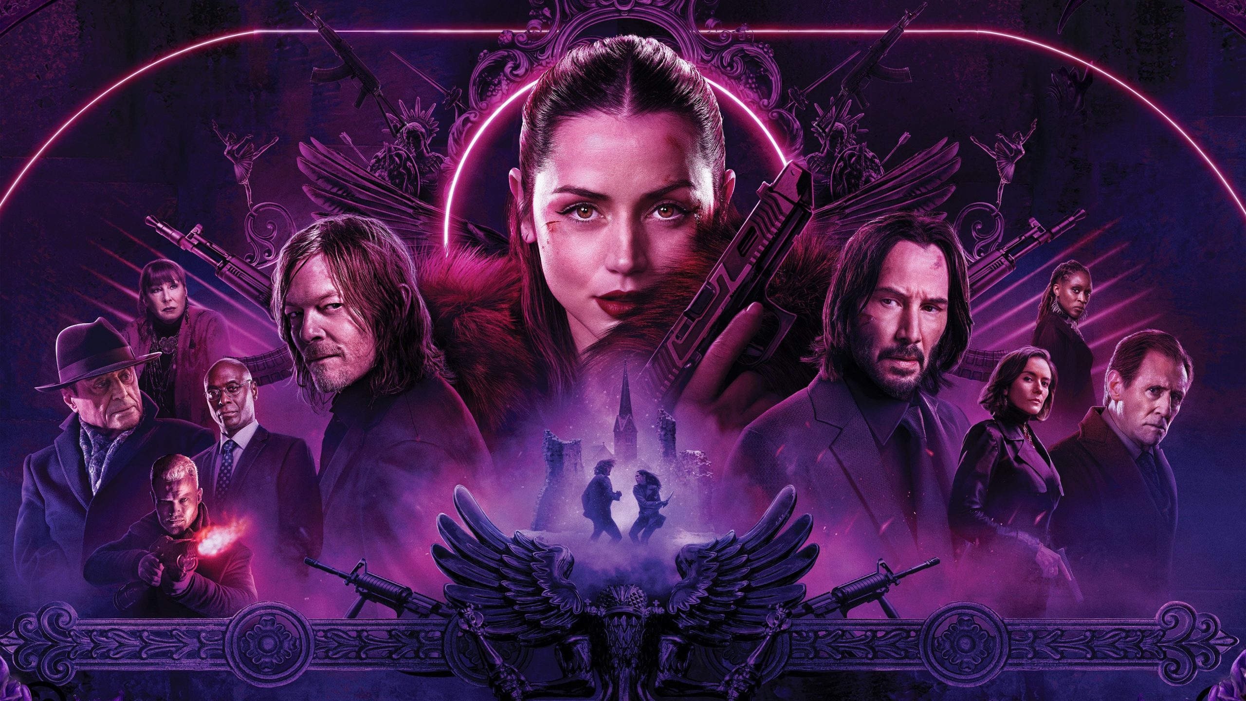 نقد و بررسی فیلم بالرین (2025)