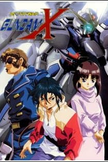 دانلود انیمه After War Gundam X