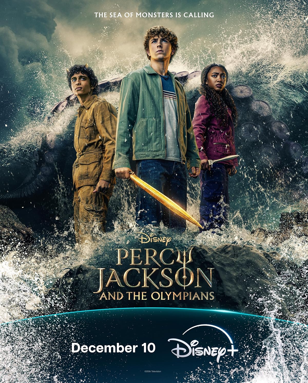 دانلود سریال Percy Jackson and the Olympians