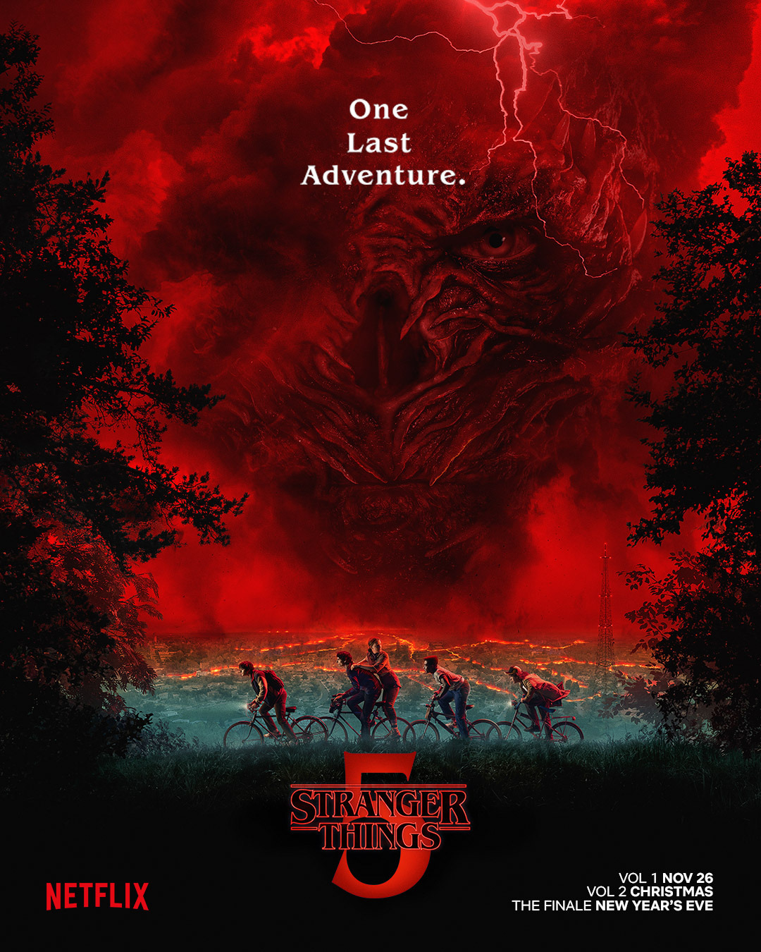 دانلود سریال Stranger Things