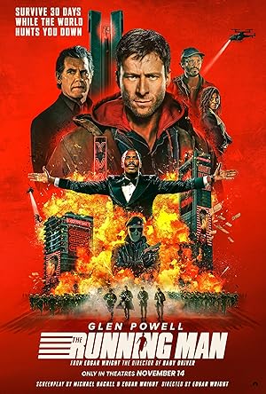 دانلود فیلم The Running Man 2025