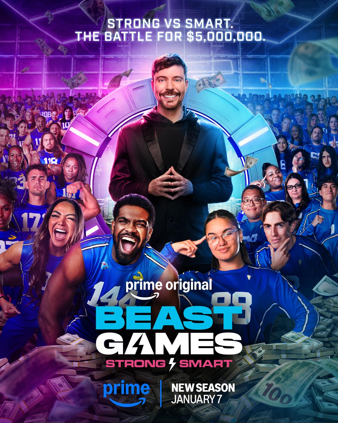 دانلود سریال Beast Games