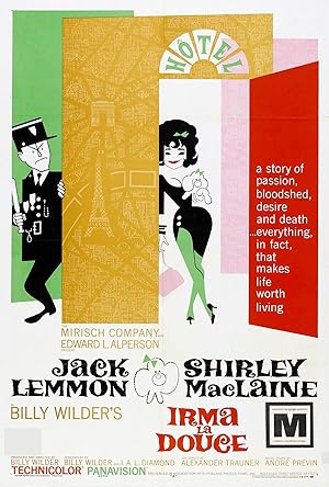 دانلود فیلم Irma la Douce 1963